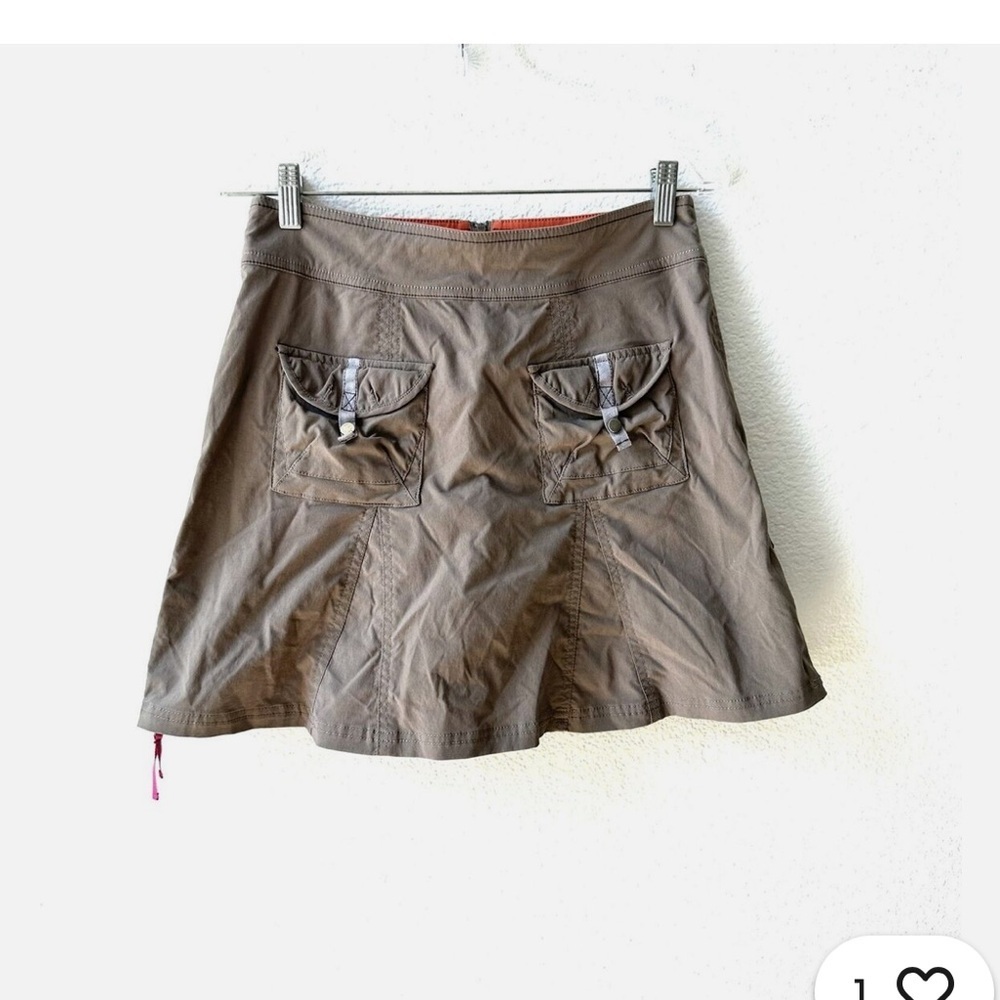 TITLE NINE TRAIL MIX SKORT SIDE ZIP SIZE 6 - Picture 2 of 7